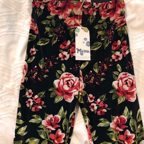 NWT Show me your mumu bam bam bells - velvet floral - Picture 4 of 5